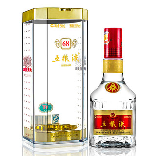 WULIANGYE 五粮液 68 68%vol 浓香型白酒 250ml*2瓶 双支装