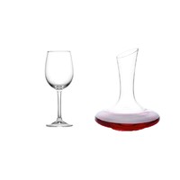 Luminarc 乐美雅 酒具组合套装 红酒杯470ml*6 + 醒酒器1.8L