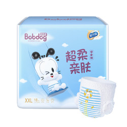 BoBDoG 巴布豆 超柔親膚系列 拉拉褲 XXL18片