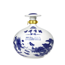 古井贡酒 青花大坛 50%vol 浓香型白酒 2500ml 坛装