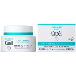 Curel 珂润 润浸保湿脸部护理系列润浸保湿滋养乳霜