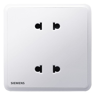 SIEMENS 西门子 灵蕴系列 86型墙壁插座