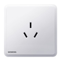 SIEMENS 西门子 灵蕴系列 86型墙壁插座