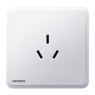 SIEMENS 西门子 灵蕴晨曦白系列 插座