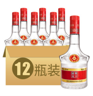 WULIANGYE 五粮液 富贵天下 绵纯级 52%vol 浓香型白酒 500ml*12瓶 整箱装