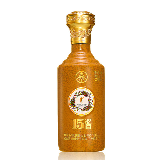 WULIANGYE 五粮液15酱30版53%vol 酱香型白酒500ml 礼盒装【报价价格