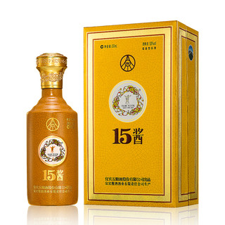 WULIANGYE 五粮液 15酱 30版 53%vol 酱香型白酒 500ml 礼盒装