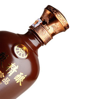 WULIANGYE 五粮液 五粮精酿 礼鉴珍品 52%vol 浓香型白酒 500ml 单瓶装