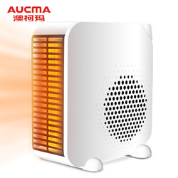 澳柯玛(AUCMA)取暖器暖风机NF18A808 家用节能 即开即热 过热保护 电暖器电暖气小型办公室用