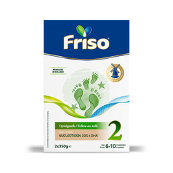 Friso 美素佳儿 较大婴儿奶粉 荷兰版 2段 700g 6盒