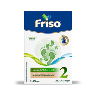 Friso 美素佳儿 较大婴儿奶粉 荷兰版 2段 700g*6盒