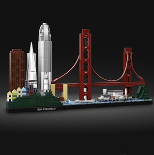 LEGO 乐高 Architecture建筑系列 21043 旧金山