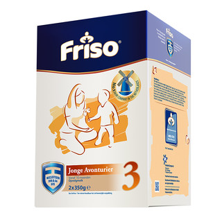 Friso 美素佳儿 幼儿奶粉 荷兰版 3段 700g*4盒