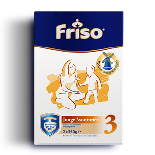 Friso 美素佳儿 幼儿奶粉 荷兰版 3段 700g*4盒