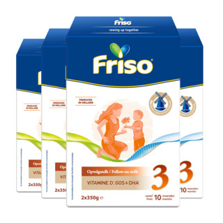 Friso 美素佳儿 幼儿奶粉 荷兰版 3段 700g*4盒