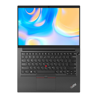 ThinkPad 思考本 E14 14.0英寸 商务本 黑色(酷睿i7-10710U、RX640、16GB、512GB SSD+2TB HDD、1080P）