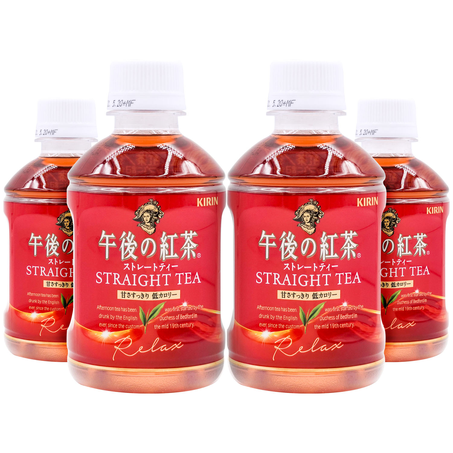 KIRIN 麒麟 午后红茶 280ml*8瓶