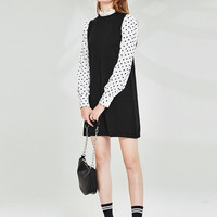 GIORDANO 佐丹奴 18461007 女士波点连衣裙