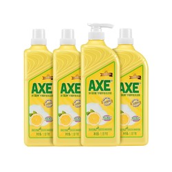 AXE 斧头 柠檬洗洁精 1.18kg*4瓶 *3件