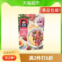 包邮QUAKER/桂格乳酸菌麦果脆酸奶食品大果粒麦片375g早餐冲饮 *4件