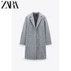 ZARA 05070926803 中性款翻领大衣