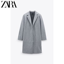 ZARA 05070926803 女士翻领大衣