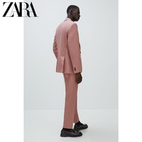 ZARA 新款 男装 纹理套装西装外套 00706242620