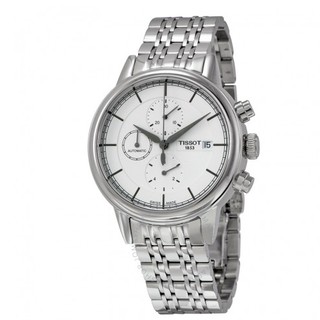 TISSOT 天梭 Carson系列 T0854271101100 男士机械腕表