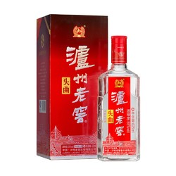 LUZHOULAOJIAO 泸州老窖 头曲酒 55度 浓香型白酒 625ml *2件