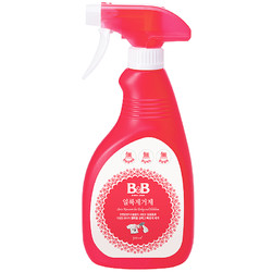 B&B 保宁 洗衣液去污喷剂 婴儿衣物去污剂瓶装500ml 有香味