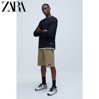 ZARA 09240408707 男装 动慢跑式休闲短裤