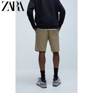 ZARA 09240408707 男装 动慢跑式休闲短裤