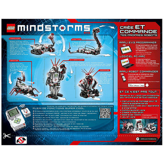 LEGO 乐高 MINDSTORMS机器人系列 31313 EV3第三代机器人
