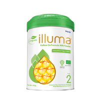 Wyeth 惠氏 有机系列 较大婴儿奶粉 港版 2段 900g