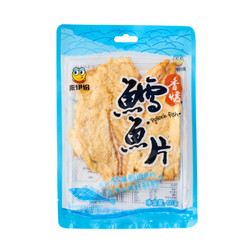 LYFEN 来伊份 香烤鳕鱼片  60g *12件