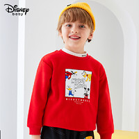 Disney 迪士尼 儿童加绒卫衣