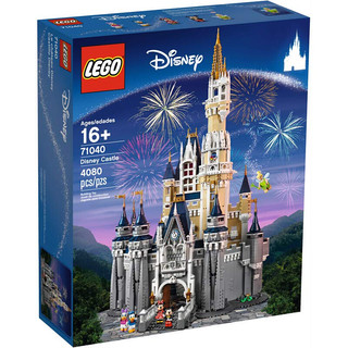 88VIP：LEGO 乐高 Disney 迪士尼系列 71040 迪士尼城堡