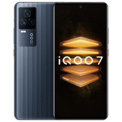 iQOO 7 5G手机 黑境 12GB 256GB