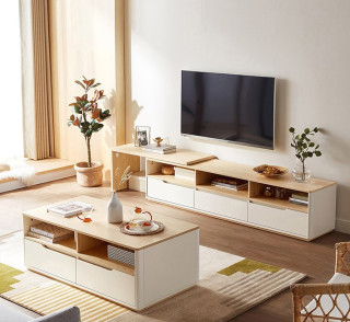 85~2.78m cp1l-f茶几1.15m 原木色 荷花白