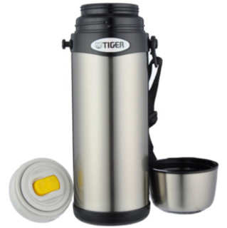 TIGER 虎牌 MBI-A08C-XD 保温杯 800ml 不锈钢色