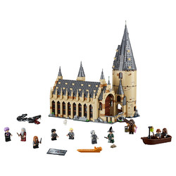 LEGO 乐高 Harry Potter哈利·波特系列 75954 霍格沃茨大礼堂