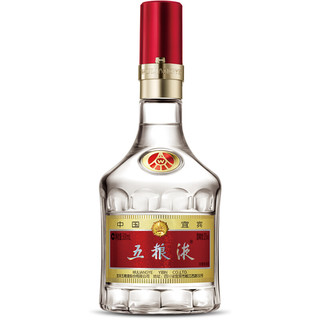 WULIANGYE 五粮液 普五第七代 浓香型白酒 52度 500ml*2瓶 双瓶装 送礼袋 海外版