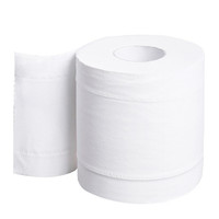 C&S 洁柔 有芯卷纸 黑Face4层180克23卷 厚韧更耐用 大分量卫生纸巾整箱