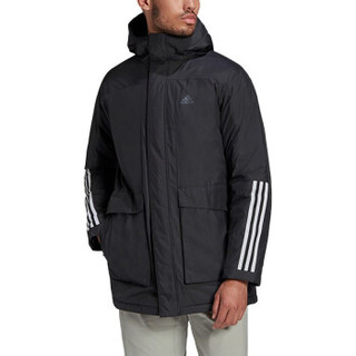 阿迪达斯 ADIDAS 男子 户外系列 LT FIELD JKT 运动 棉服 GE9998 L码