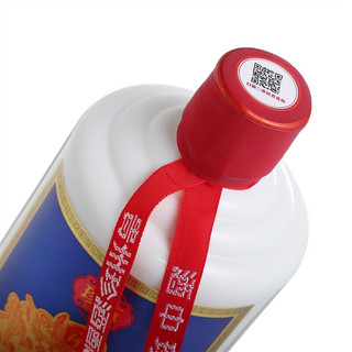 KWEICHOW ZHENJIU 珍酒 珍五 蓝版 53%vol 酱香型白酒 500ml*6瓶 整箱装