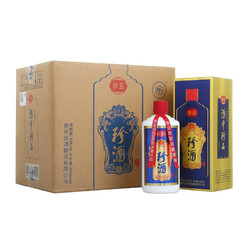 KWEICHOW ZHENJIU 珍酒 珍五 蓝版 53%vol 酱香型白酒 500ml*6瓶 整箱装