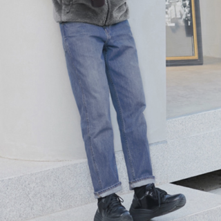 UNIQLO 优衣库 U系列 430607 男士牛仔裤