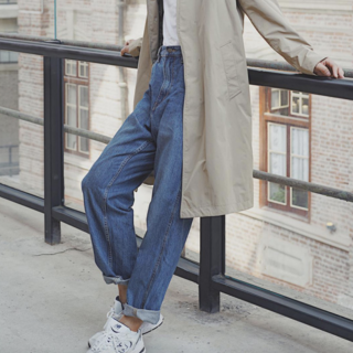 UNIQLO 优衣库 U系列 430607 男士牛仔裤