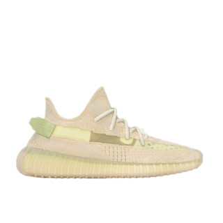 adidas Originals Yeezy Boost 350 V2 Flax 亚洲限定 中性跑鞋 FX9028 亚麻黄 46