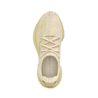 adidas Originals Yeezy Boost 350 V2 Flax 亚洲限定 中性跑鞋 FX9028 亚麻黄 46